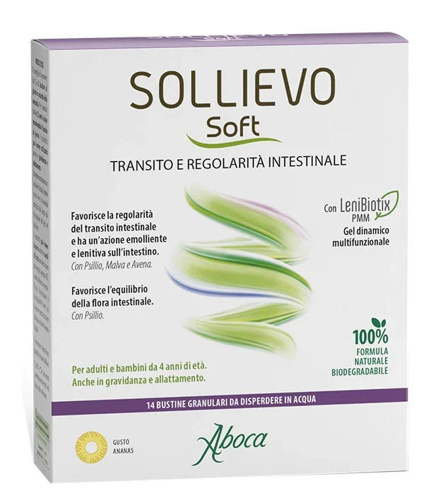 Aboca Sollievo Soft 14 Bustine Granulari
