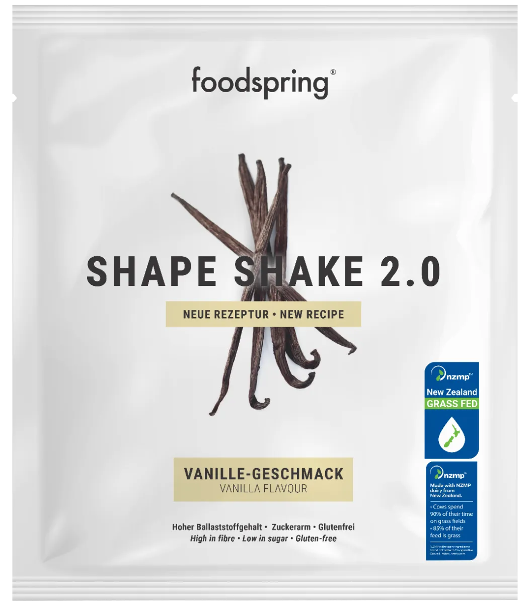 Foodspring Shape Shake 2,0 Vaniglia Monodose 60 g