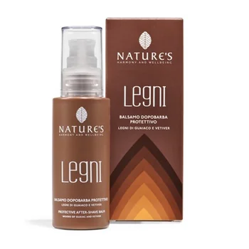 Nature's Legni Balsamo Dopobarba Protettivo 100 ml