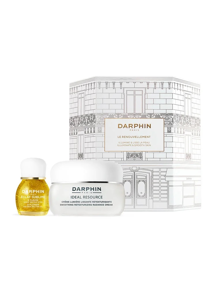 Darphin Le Renouvellement Ideal+Eclat Set Natale Pelle Luminosa e Levigata