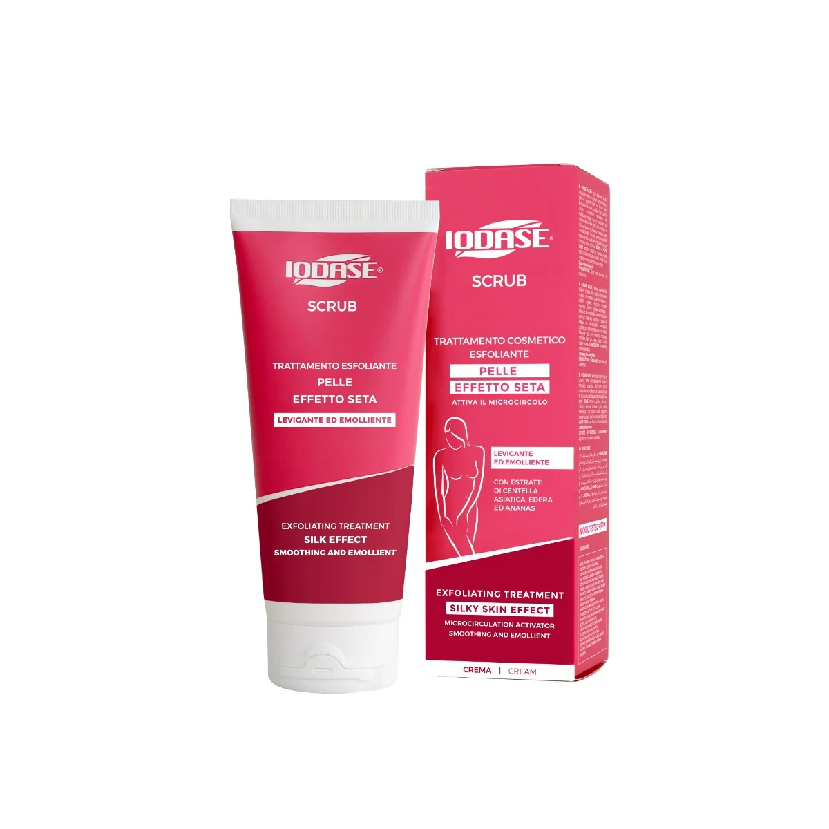 Iodase Scrub Crema 200Ml Azione esfoliante