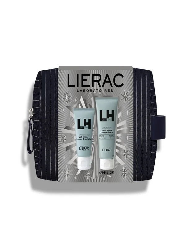 Lierac Set Natale Homme Gel Idra + Gel Doccia 26