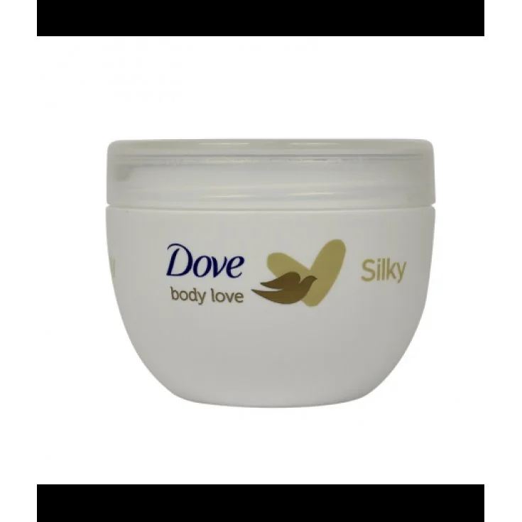 Crema Corpo Dove Bodylove Seta 300ml Seta E Morbidezza e Idratante