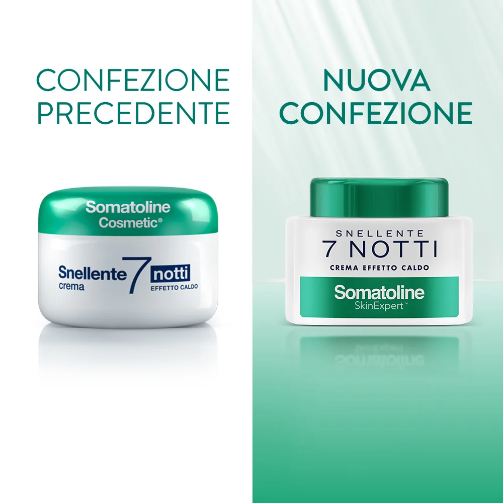 Somatoline Cosmetic Snellente 7 Notti Crema 250 ml Effetto Caldo
