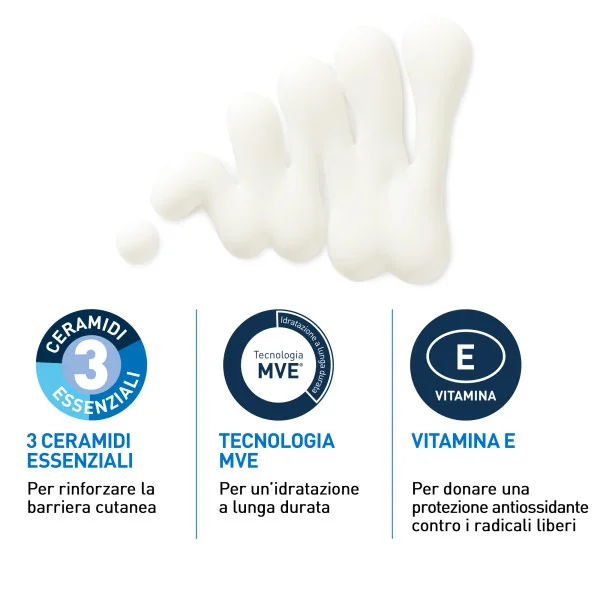 CeraVe Fluido Protezione Solare 50 ml Fluido Solare per Pelli Sensibili