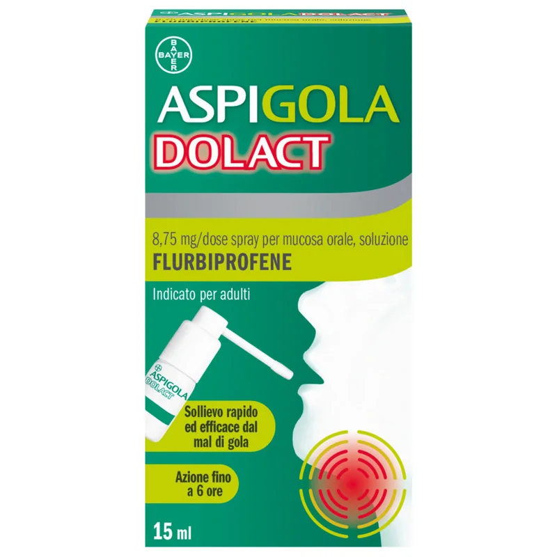 Aspigoladolact*Spray 15Ml
