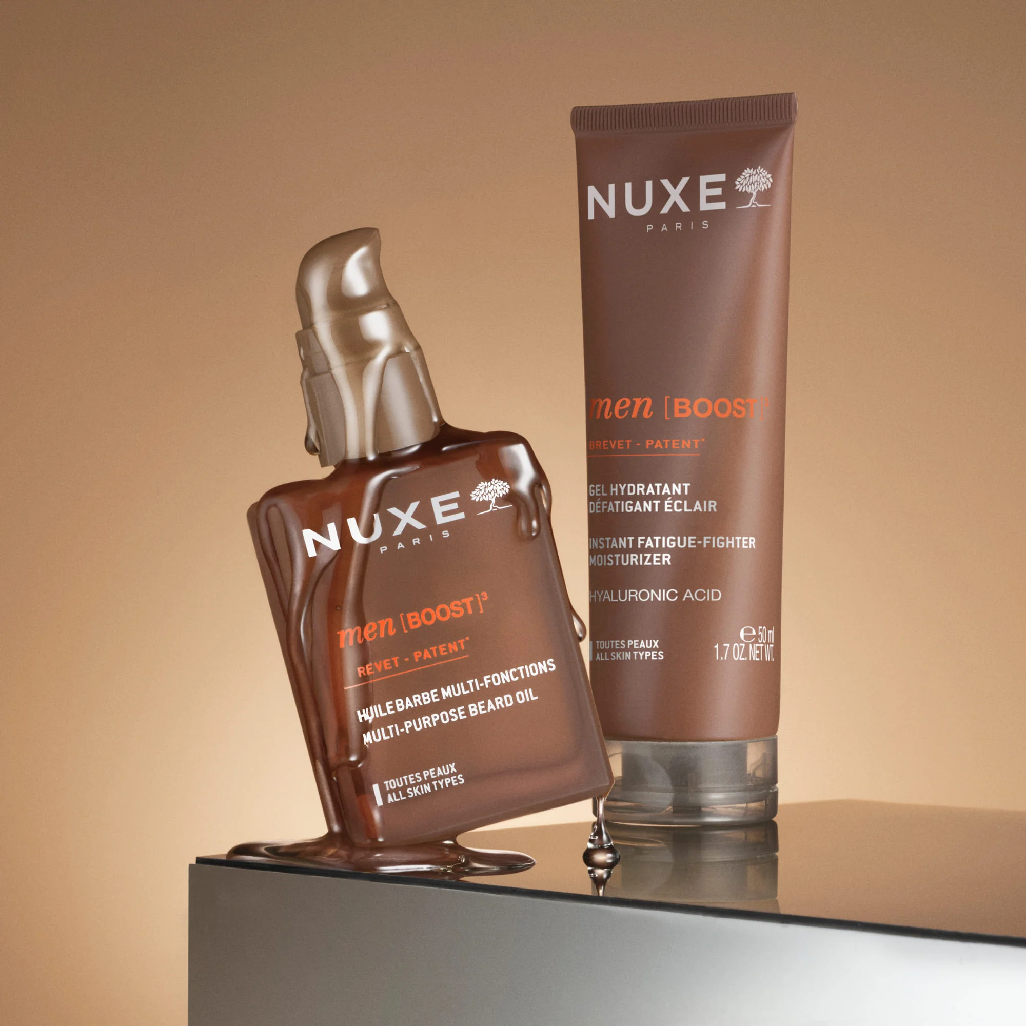 Nuxe Men Olio Barba 30 ml Cura della Barba