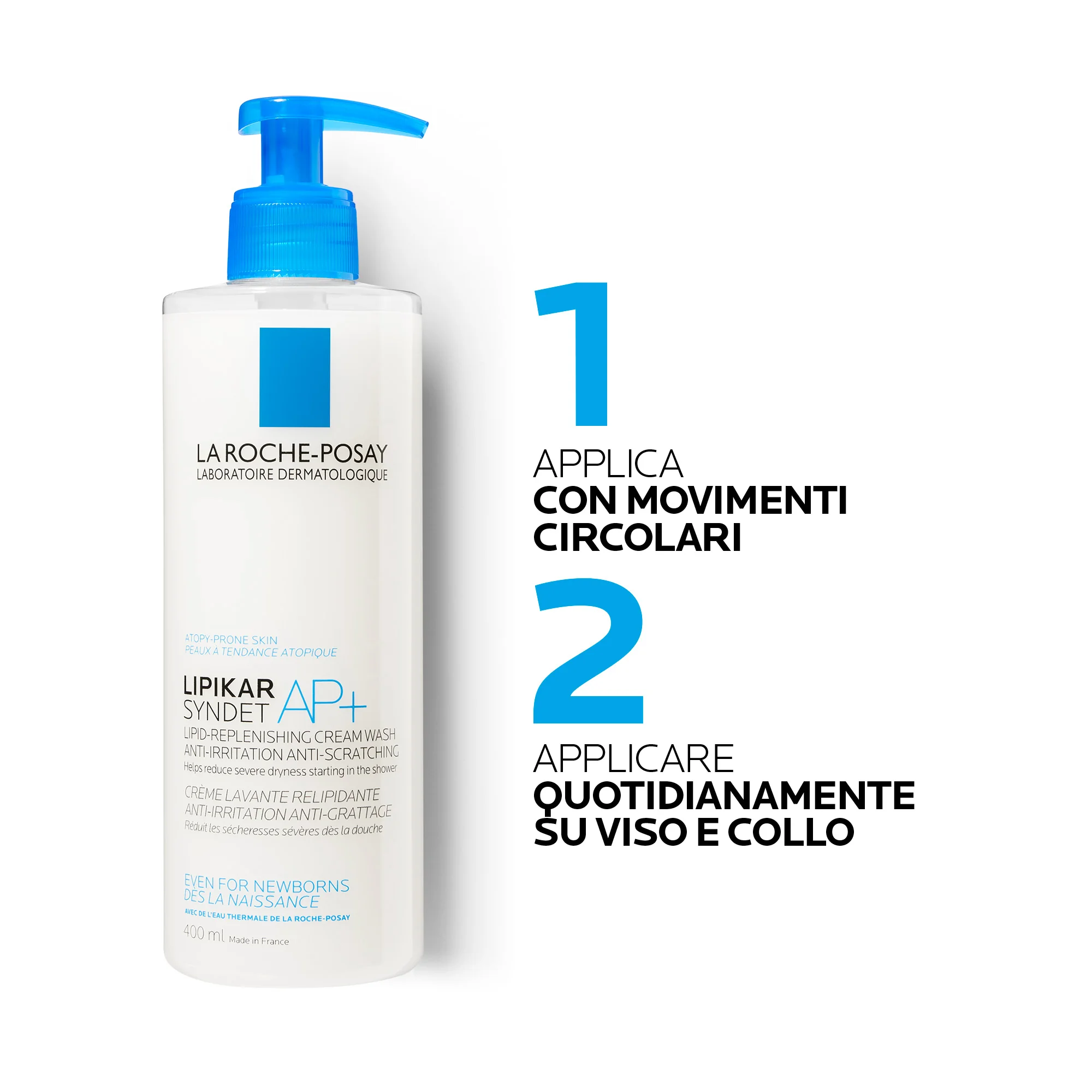 La Roche Posay Lipikar Syndet AP+ 400 Ml Detergente Idratante