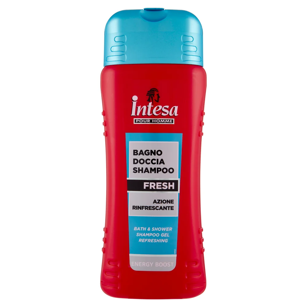 Intesa Men Doc Rinfresc 500Ml