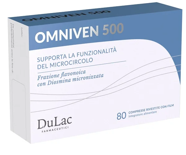 Omniven 500 80 Compresse