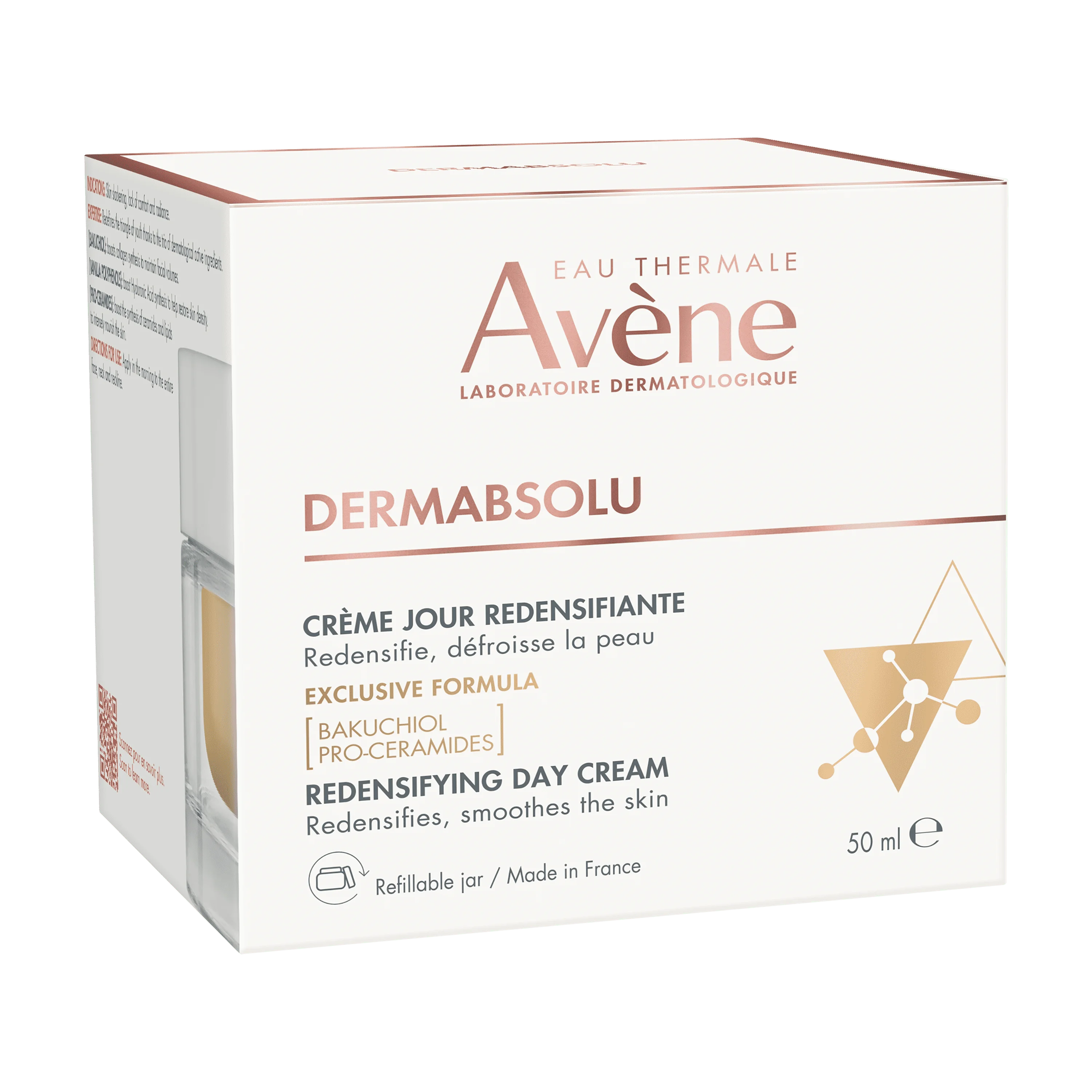 Eau Thermale Avene Dermabsolu Crema Giorno Ridensificante 50 ml Ricarica Anti Rughe