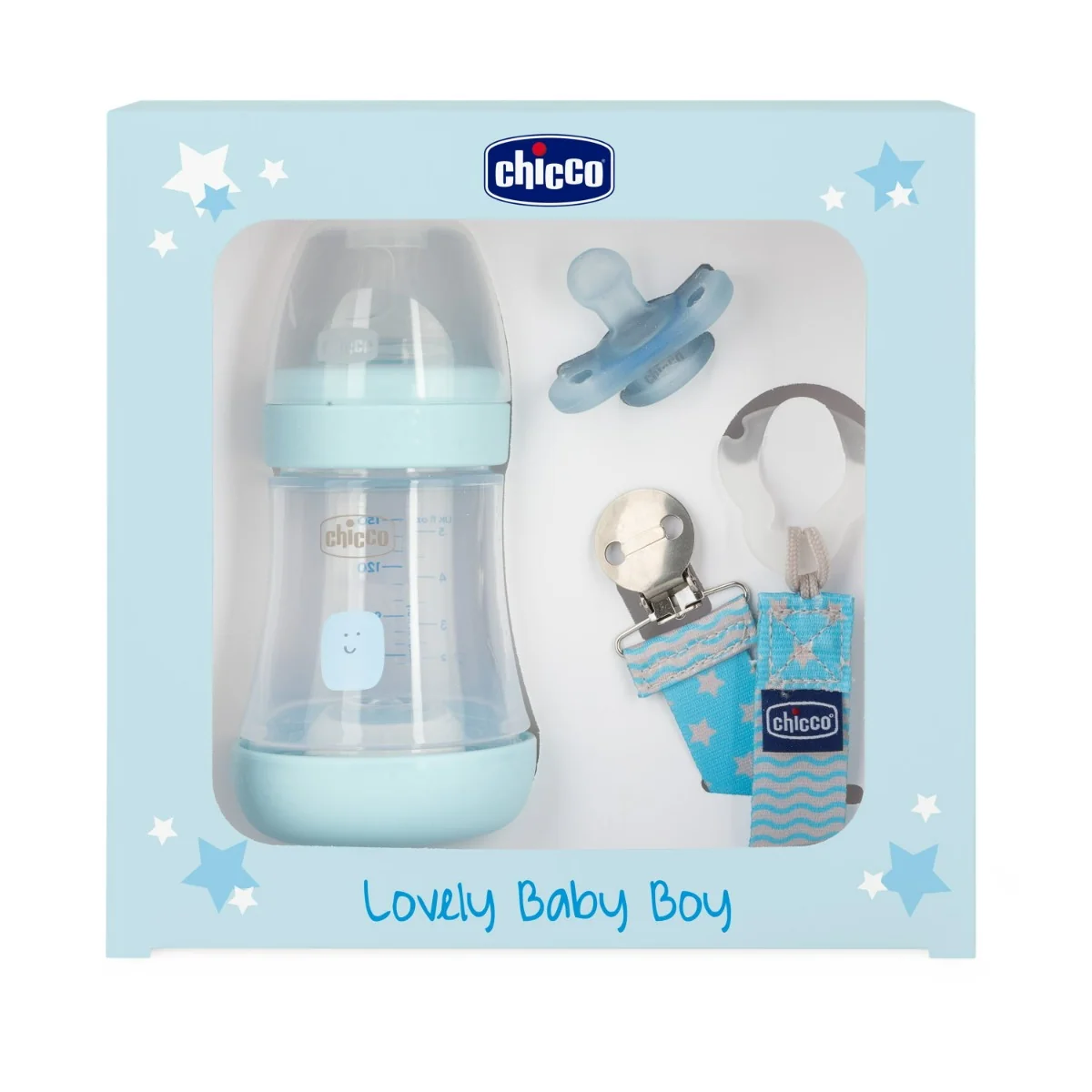 Chicco Set P5 Azzurro