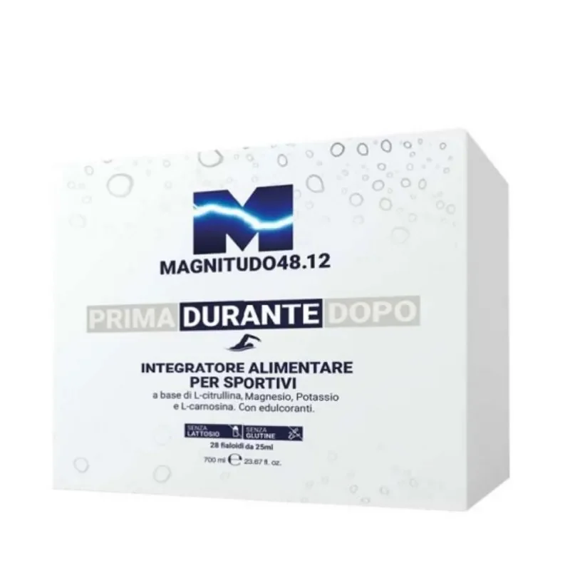 Magnitudo 48.12 Durante 28 Fiale Integratore alimentare