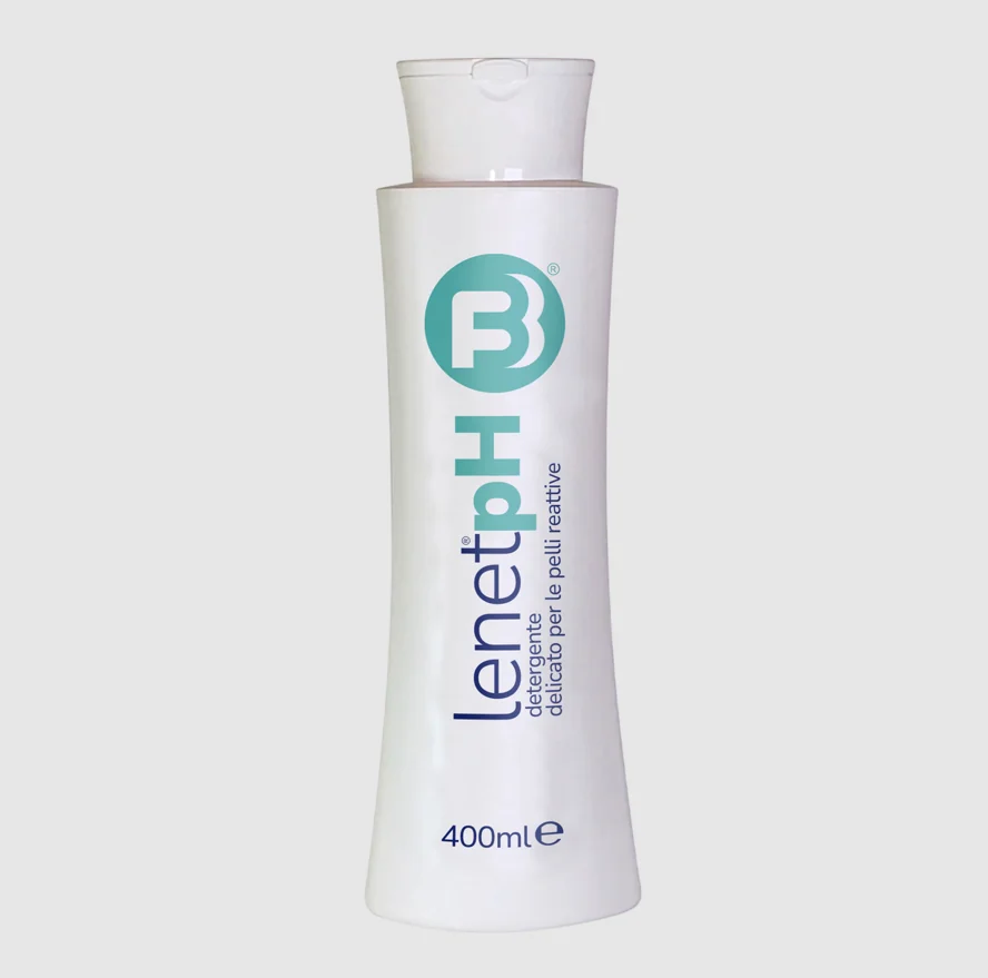 Lenet PH Detergente Delicato a pH Acido 400 ml Pelle Atopica