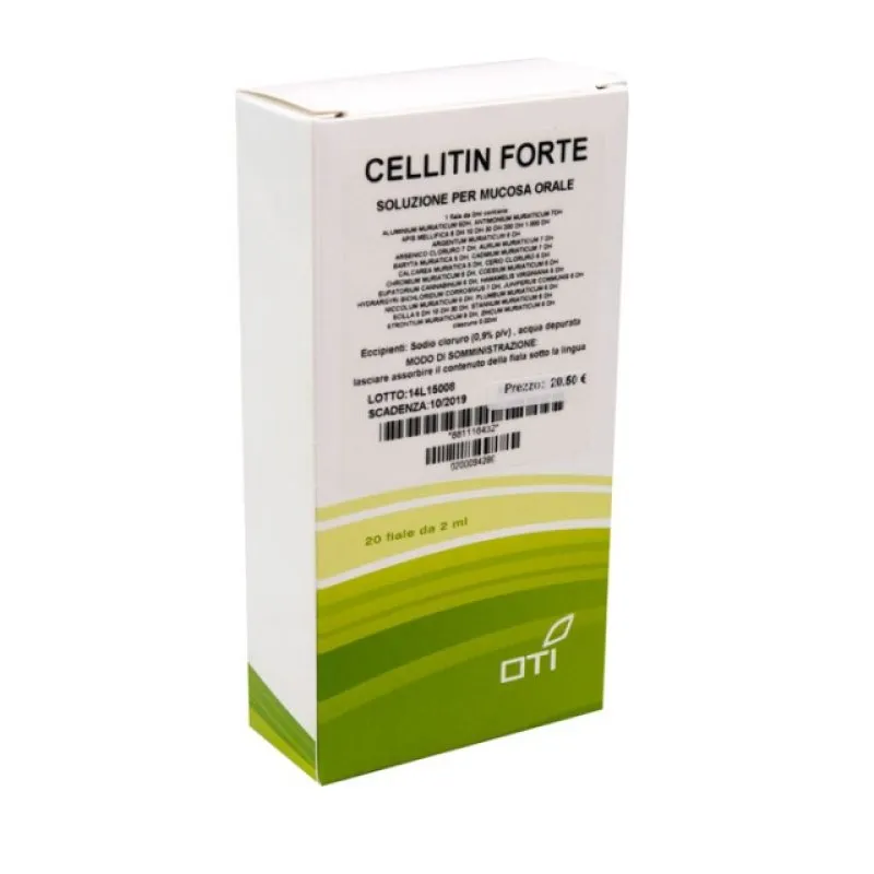 CELLITIN FORTE 20F FISX2ML