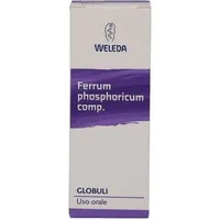 Weleda Ferrum Phosphoricum Composto Granuli 10 G