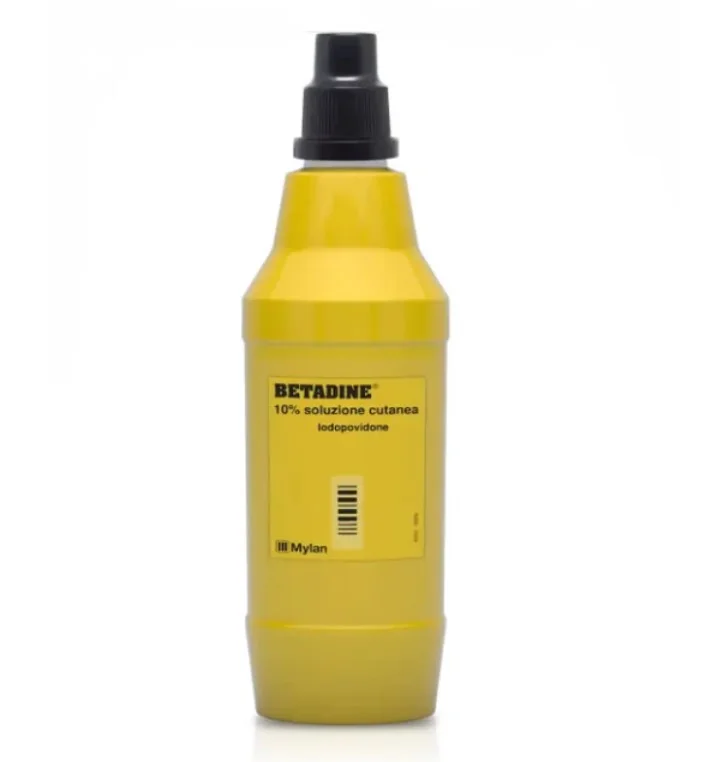 Betadine 10% Soluzione Cutanea 120 ml Disinfettante
