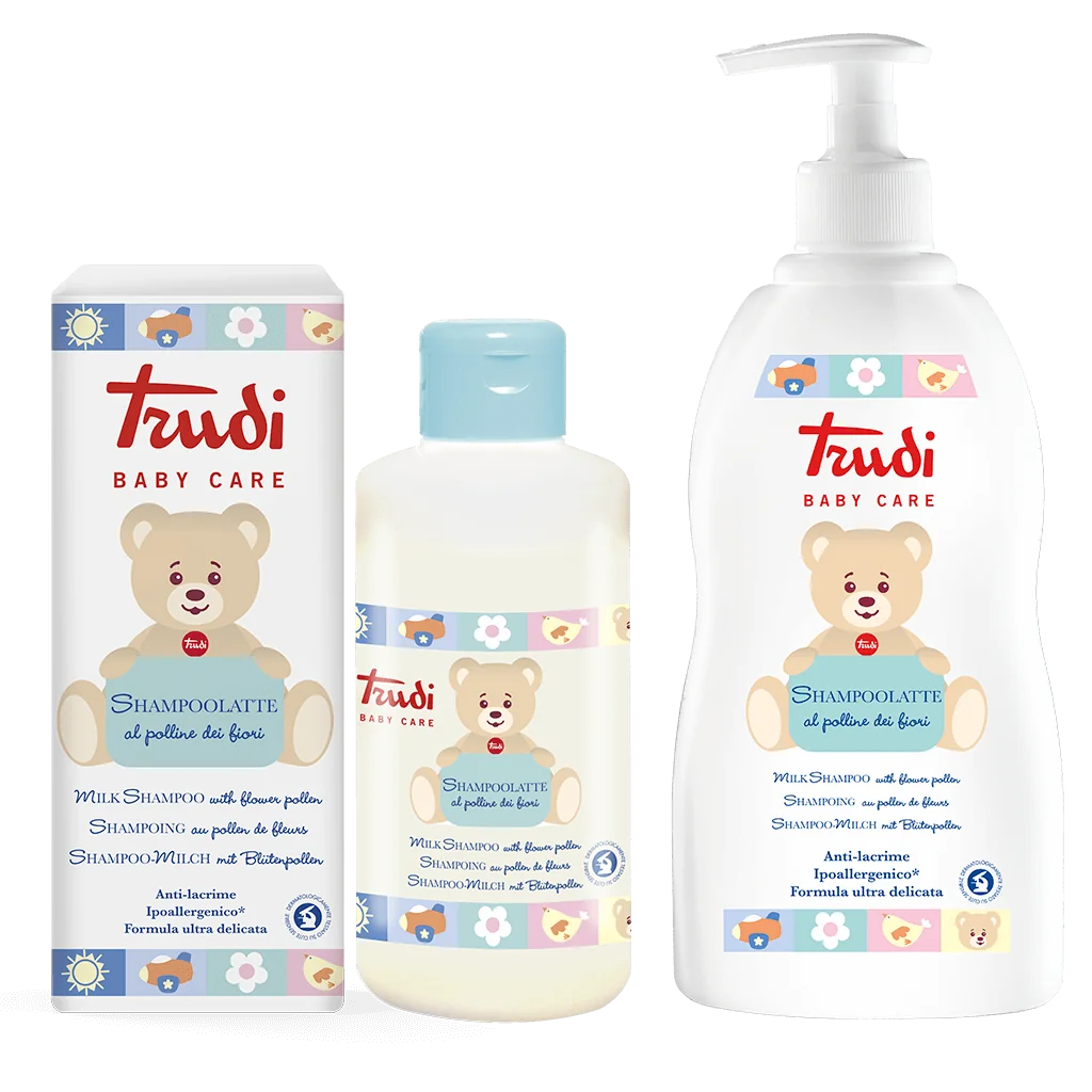 Trudi Baby Care Shampoolatte 250 ml Shampoo delicato anti-lacrime