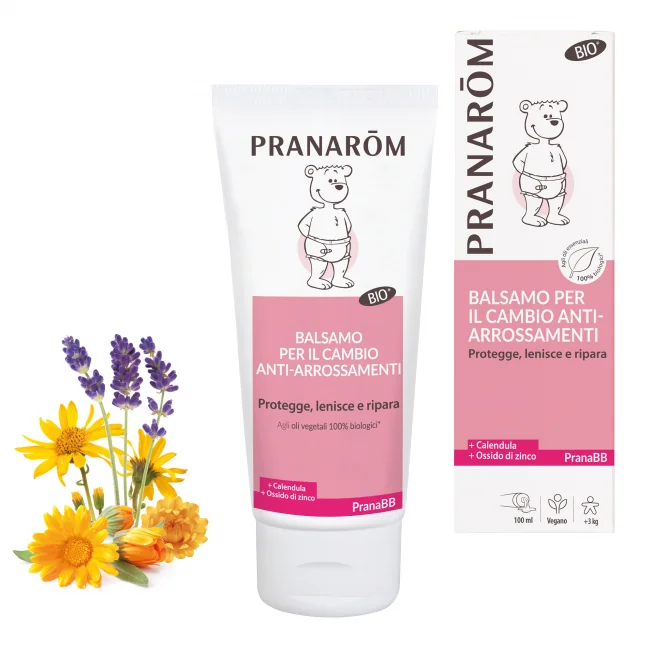 Pranarom Pbb 100 ml Balsamo Cambio Anti Rossori