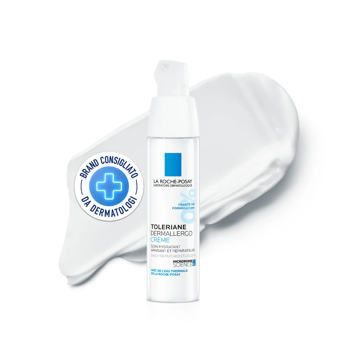 La Roche Posay Toleriane Dermallergo Crema 40 Ml Pelle ultrasensibile