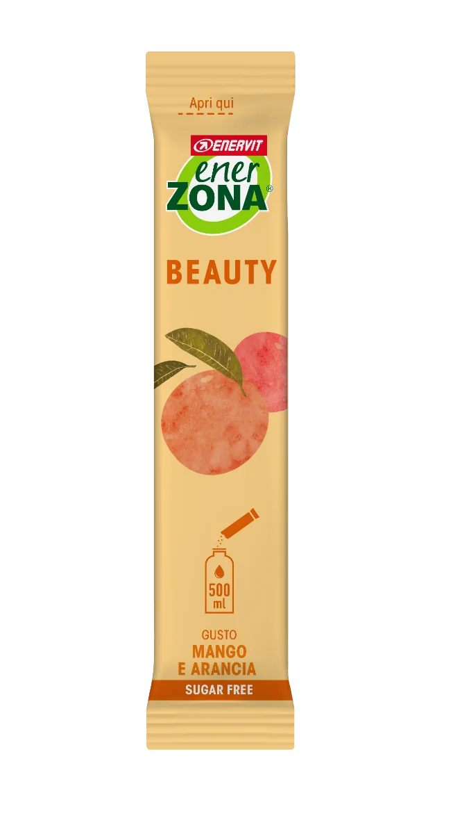 Enerzona Care Beauty Mango e Arancia 20 Bustine Benessere Pelle e Capelli