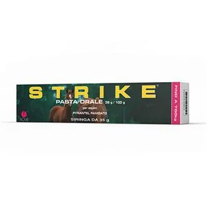 Strike Pasta Per Uso Orale Per Equini 1 Siringa 35G