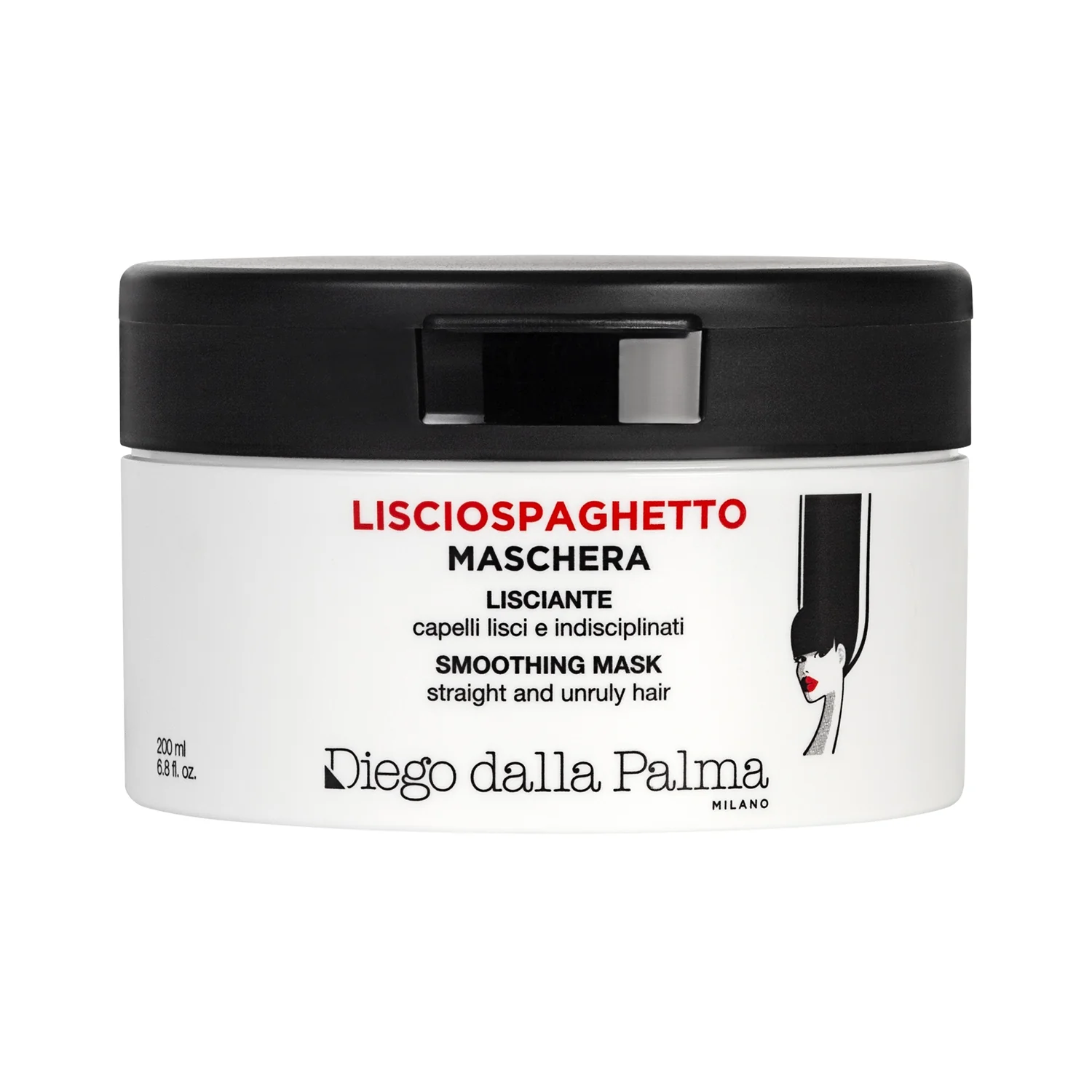 Maschera Lisciante 200 Ml Effetto Spaghetto