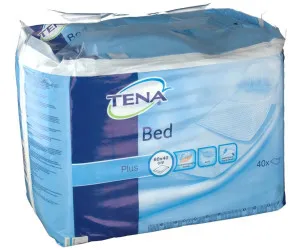Tena Bed Plus 60X40Cm 40 Pezzi