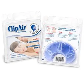 ClipAir Dilatatore Nasale 3 Pezzi