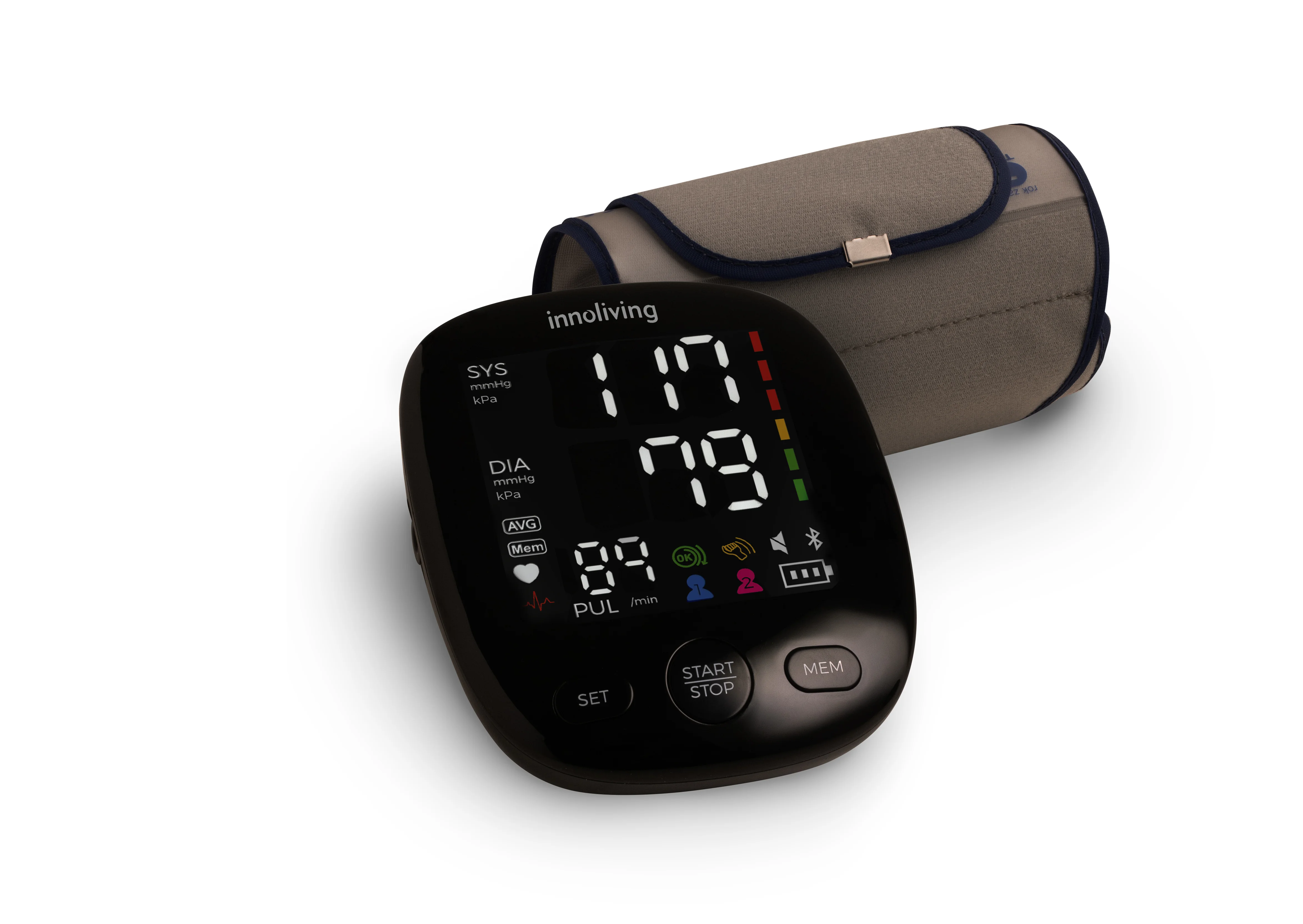 Innoliving Misuratore Di Pressione Digitale Da Braccio Con ampio display
