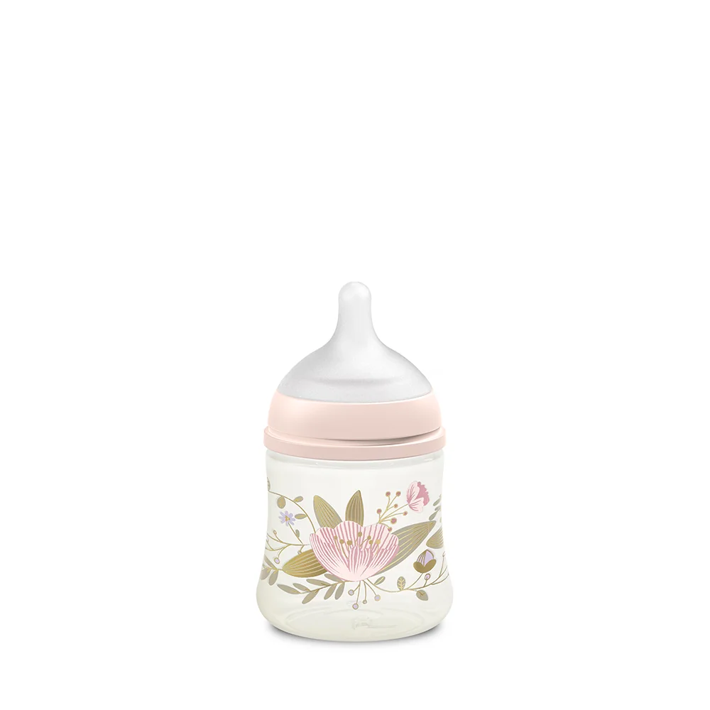 Suavinex Gold Biberon Silicone Rosa 150 ml