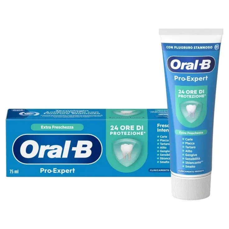 Oralb Pro-Expert Fre Int 75Ml Barriera Contro la Placca