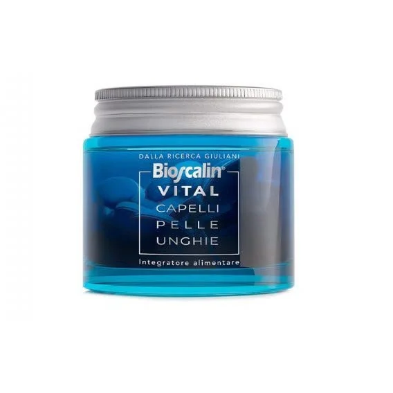 Bioscalin Vital Capelli Pelle Unghie 60 Compresse Integratore Alimentare