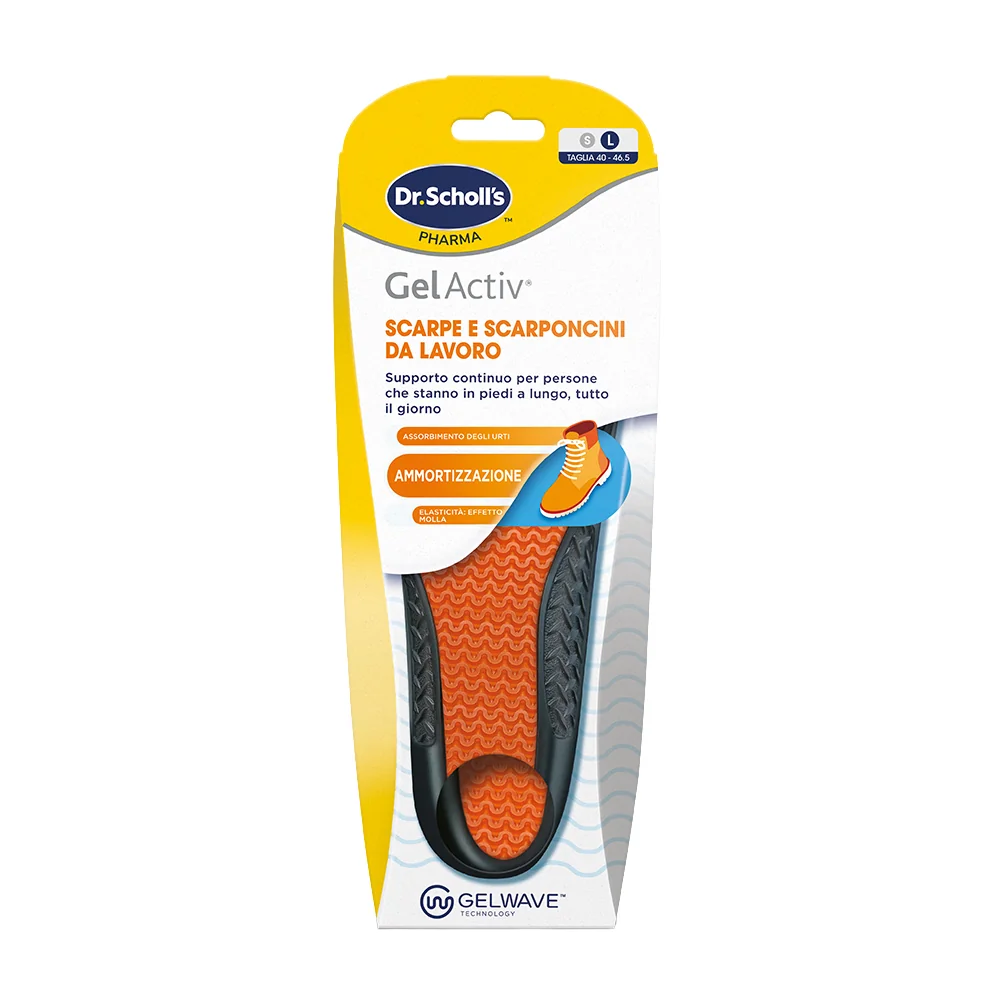 Scholl Gelactiv Scarpe Lavoro Misura Large Nuova Serie 2025 1 Paio