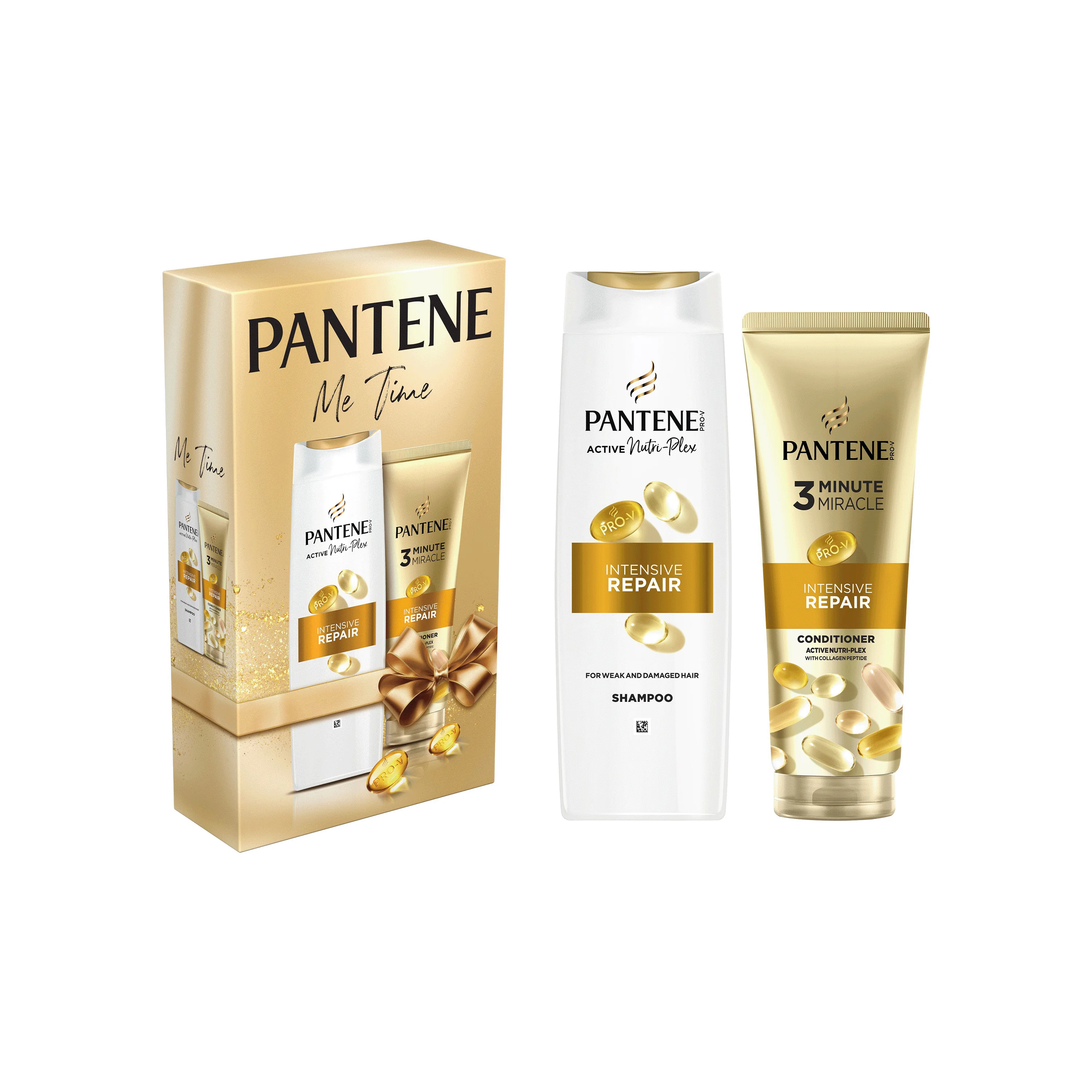 Pantene Pro-V Intensive Set Per Capelli Danneggiati e Sfibrati