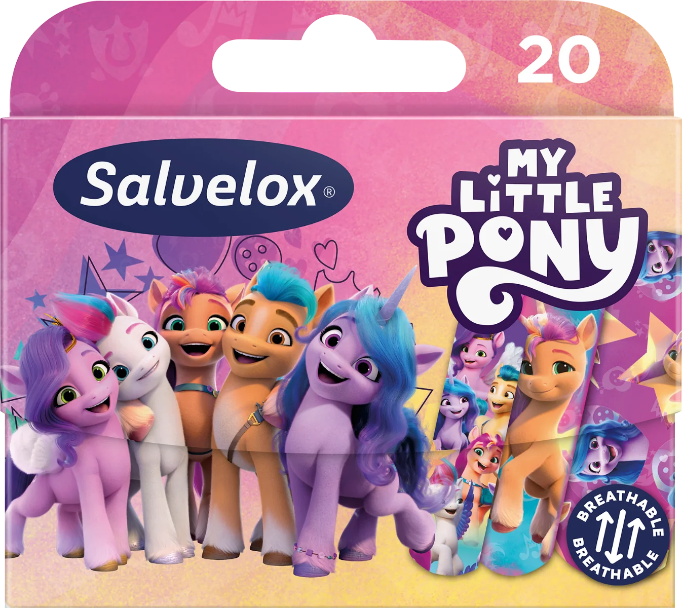 Salvelox My Little Pony 20Pz Cerotti per Bambini