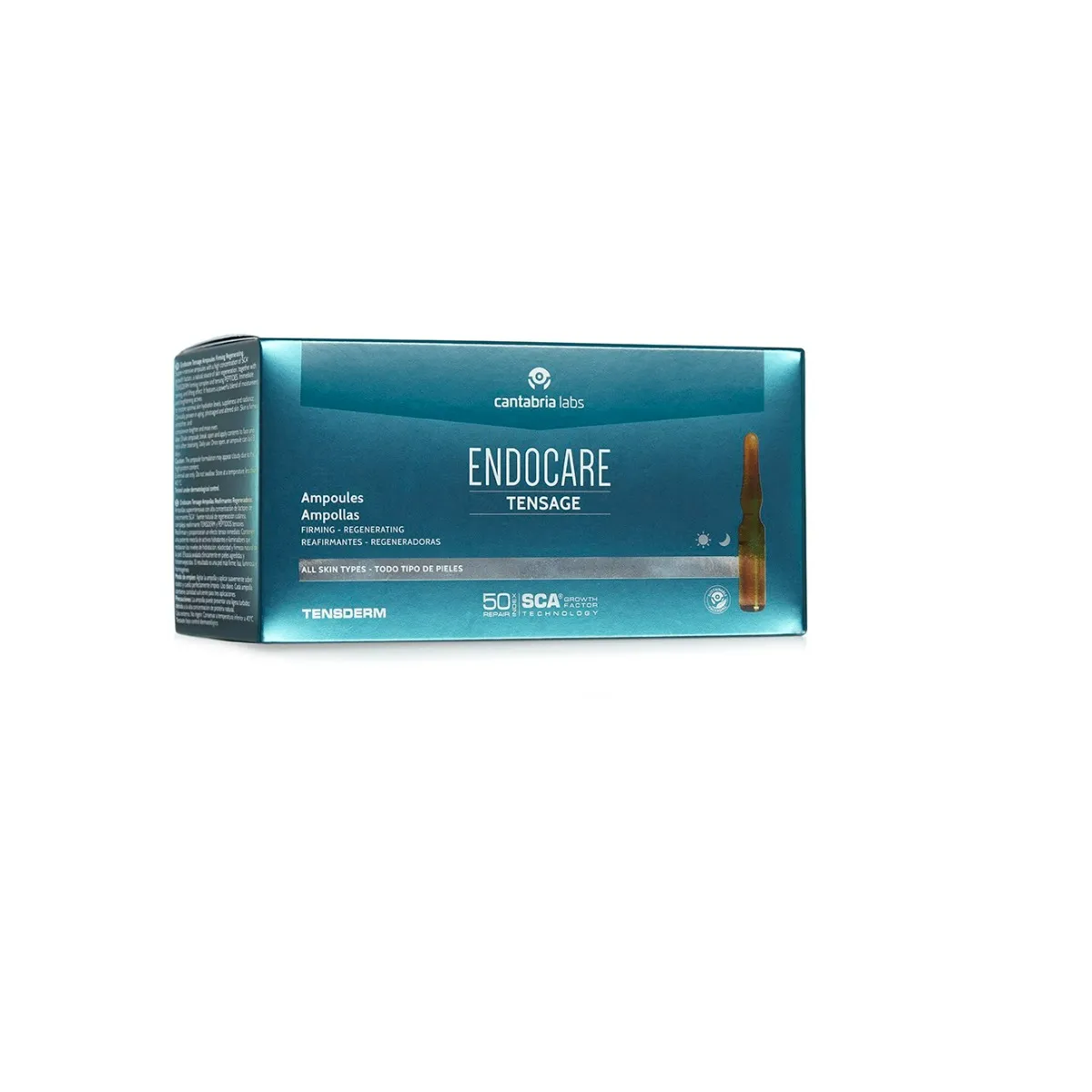 Endocare Tensage Ampolle 10 Fiale x 2