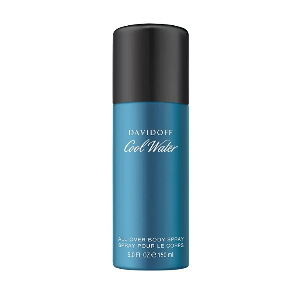 Davidoff Cool Water (M) All Over Body Spray 150Ml Fragranza Maschile