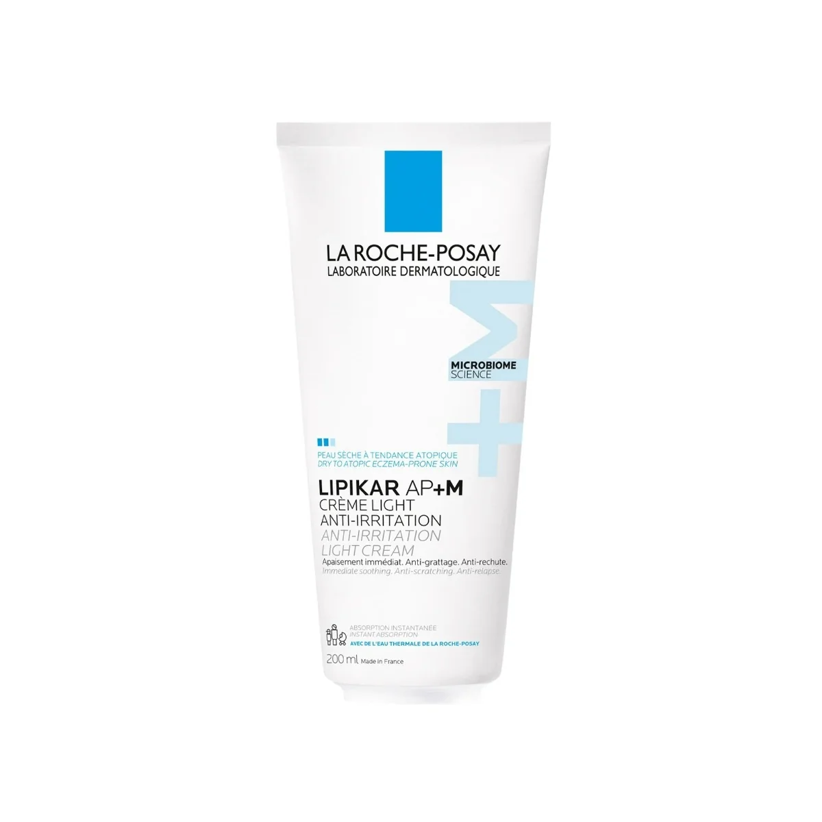 La Roche Posay Lipikar Balsamo Leggero Ap+M 200 Ml Balsamo Corpo e Viso