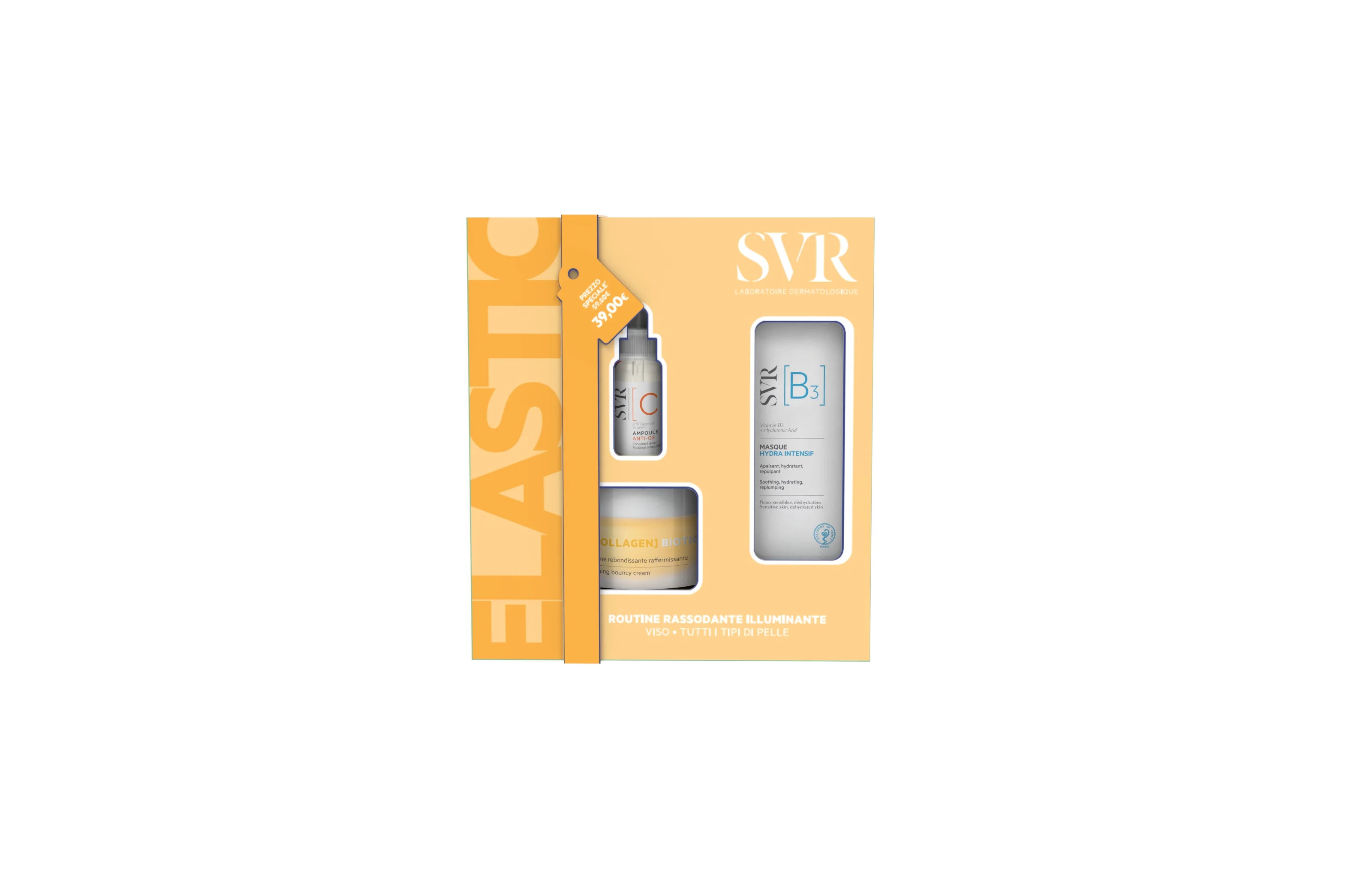 Svr Set Collagen Biotic Creme 50Ml + Hydra Intensif Masque B 12Ml + Ampoule Anti Ox C 10Ml