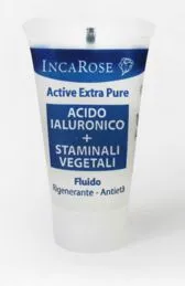 Incarose Active Extra Pure Acido Ialuronico + Cellule Staminali Fluido Rigenerante e Antietà  18 ml