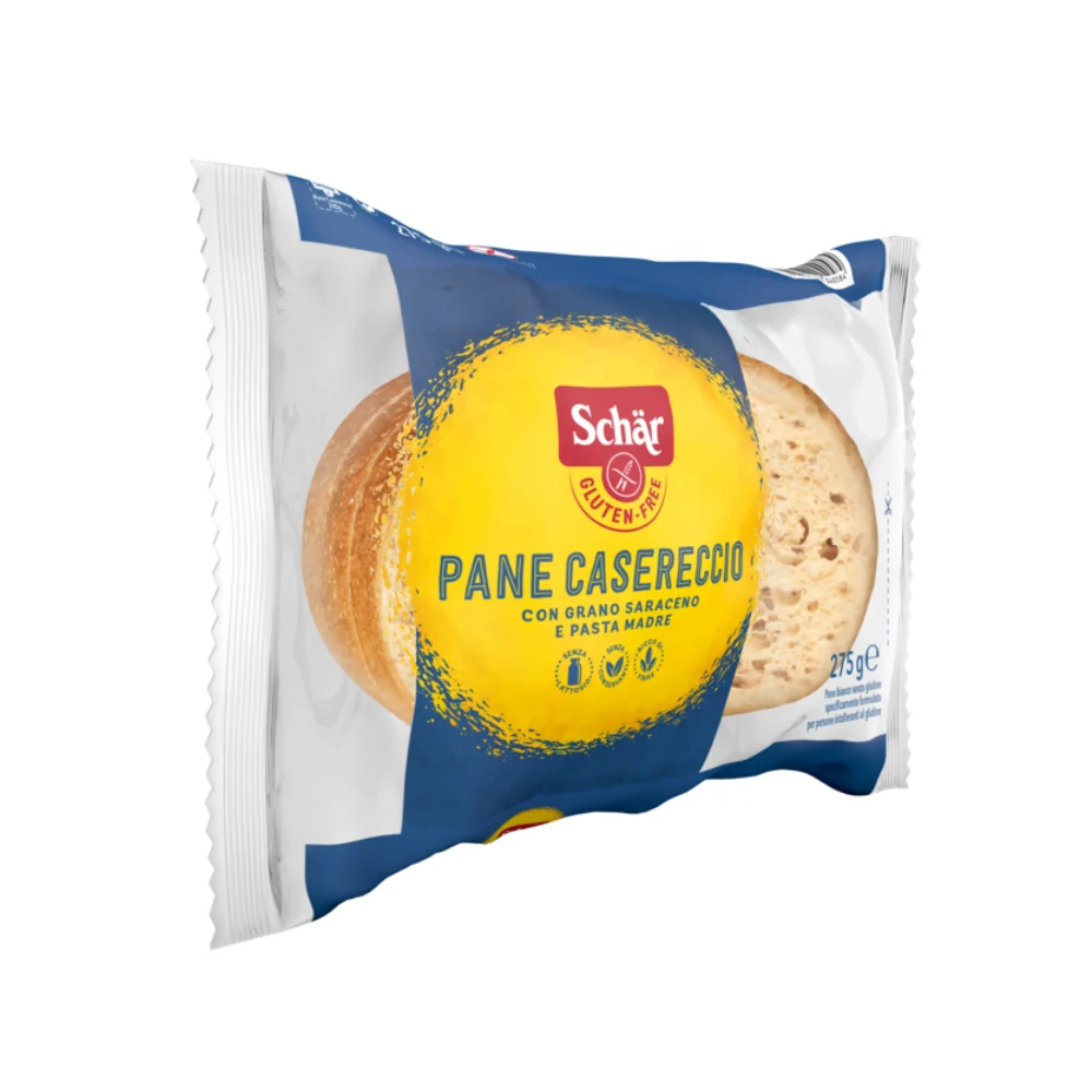 Schar Pane Casereccio 5Pz 55G Senza Glutine