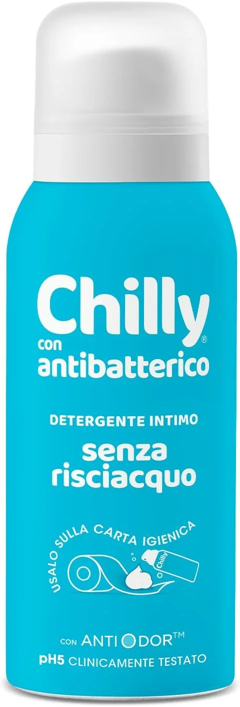 Chilly Detergente No Rinse Antibatterico 100 ml Purificante