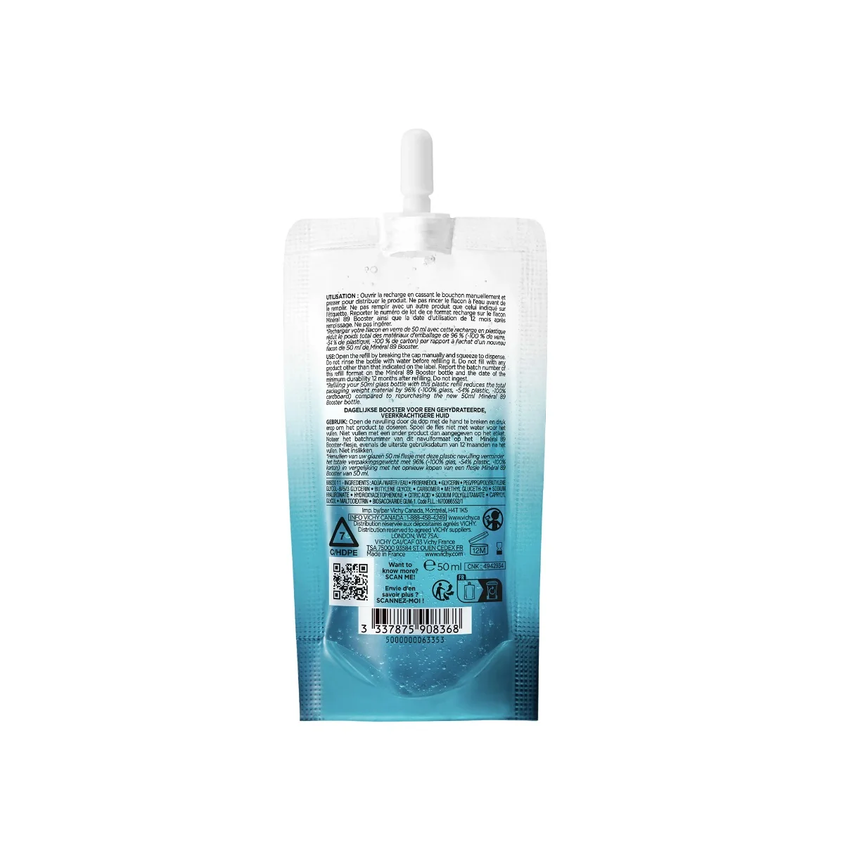 Mineral 89 Siero Booster Refill 50 Ml 