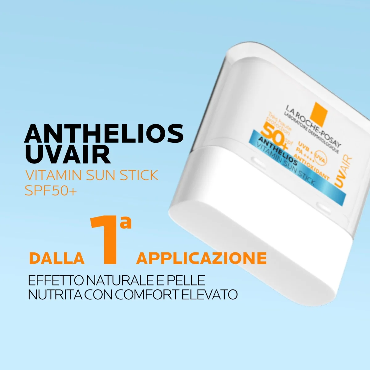 La Roche-Posay Anthelios UVAir Vitamin Sun Stick SPF50+ 10 g Protezione solare