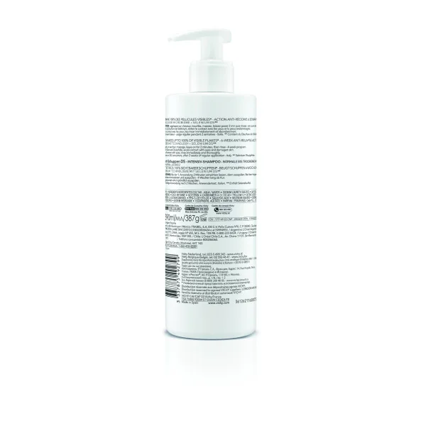Vichy Dercos DS Shampoo Antiforfora Capelli secchi 200 ml Cuoio capelluto sensibile