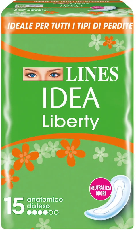 Lines Idea Liberty Anat 15 Pezzi