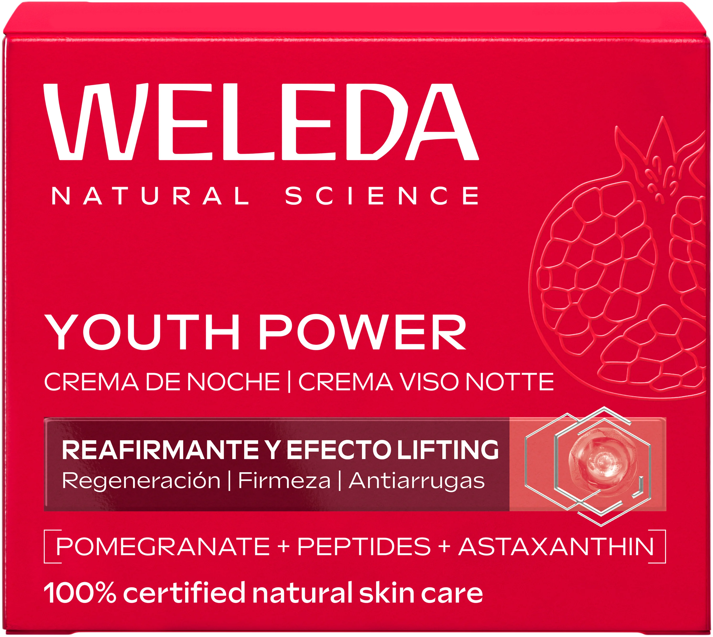 Youth Power Crema Viso Notte 40 Ml