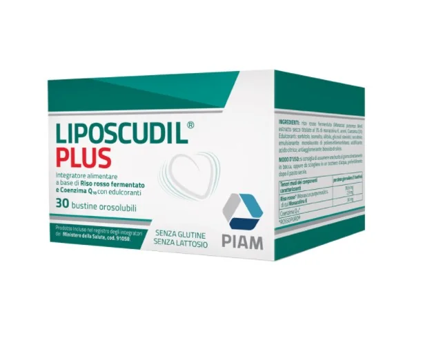 Liposcudil Plus Integratore 30 Bustine Per Il Colesterolo