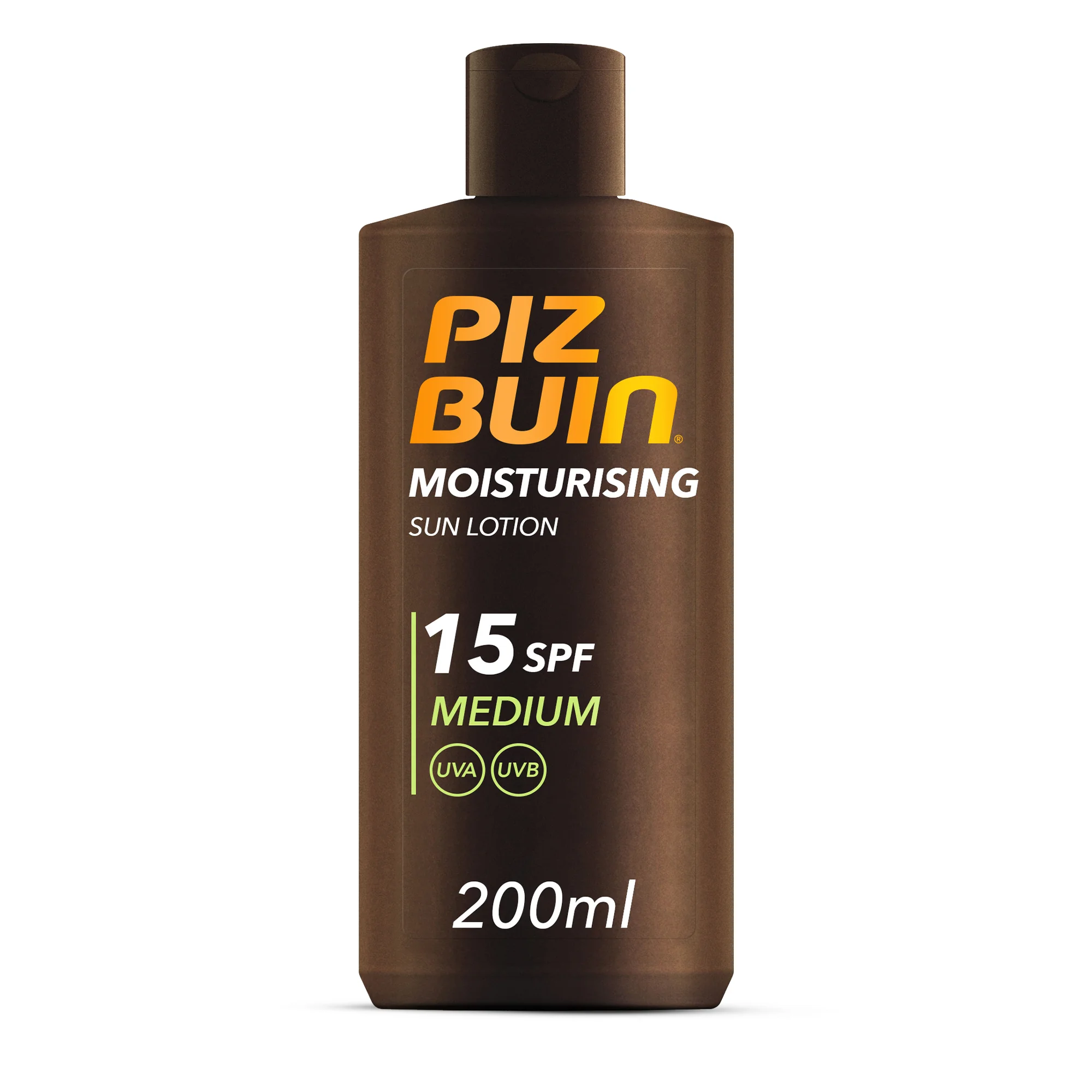 PIZ BUIN Lozione Solare Idratante SPF 15 200 ml Filtro Solare UVA/UVB